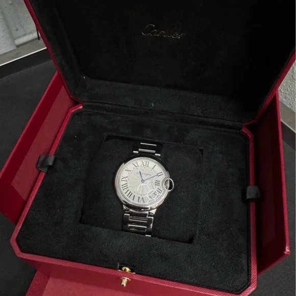 Cartier Stainless Steel Watch - Picture 4 of 4